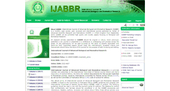 Desktop Screenshot of ijabbr.com
